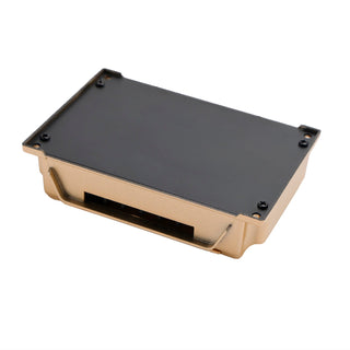 50A MPPT Solar Charge Controller with Bluetooth & APP, 12V/24V Auto for LiFePO4 & Lead-Acid Batteries (Gold)