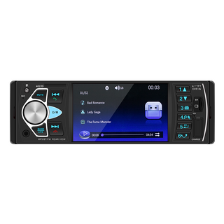 4.1 Inches Car Radio Stereo 1DIN Bluetooth FM USB AUX Audio MP5 Player + Camera