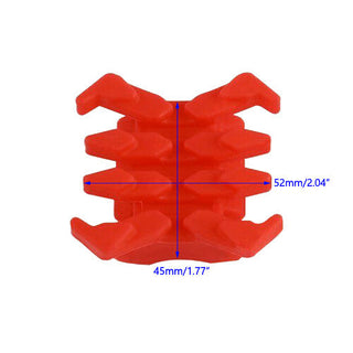 Stabilizer Dampener Split Quad 2X Vibration Limbsaver Bow