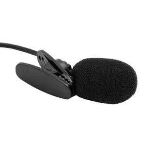 7.1-A3 Single listening Transparent Air Tube Earphone In-ear 7.1mm Headset w Mic