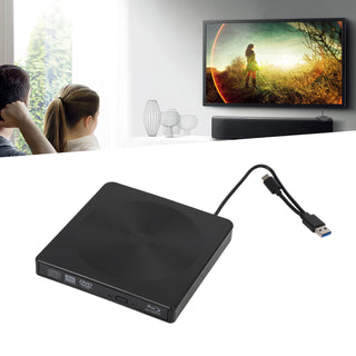 BD Burner  External USB 3.0 Slot In DVD RW BD Writer Portable Drive