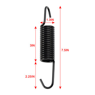 2 PACK DC61-01257M Washer Suspension Spring for Samsung Washer 3990661 AP5955135
