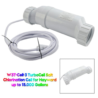 W3T-Cell-3 TurboCell Salt chlorination Cell For Pools For Hayward