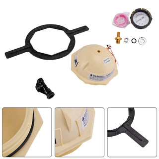 154697 Tan V Thread Closure Replacement Kit For Pentair Triton II Pool and Spa Sand Filter
