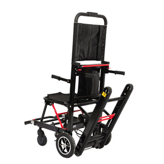 Topteng Climbing Wheelchair Motorized Large Wheel For Stair Lifting Chair Elevator Disabled