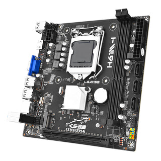 2*DDR3 USB2.0 SATA2 NVME Bluetooth H61M-I Mining Motherboard LGA 1155