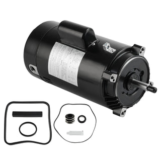 UST1202 SP2615X20 Pool Pump Motor 2 HP Motor with GO‑KIT3 + Hayward SP2615X20