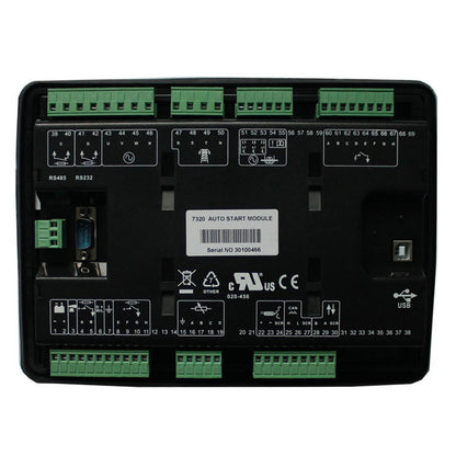 Replacement DSE7320 Generator Control Module Board - Advanced Engine Detection & Protection, Fits Multiple Gen-Sets