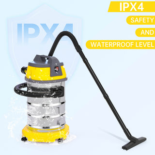 10 Gallon Stainless Steel Wet Dry Blow Vacuum Cleaner 3200w 8 Peak Hp