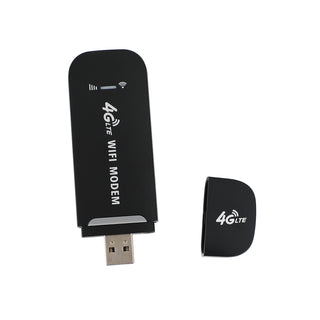 Unlocked 4G LTE Modem Wireless Router USB Dongle Mobile Broadband WIFI Black