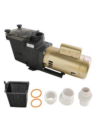 Super Pump Parts W3SP2607X10 230V Pool Pump 1 HP Single Speed Pool Pump
