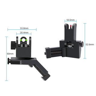 45¡ã Angled Positioning Guides with Dual-Color Reference Points