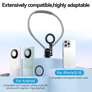 Neck Halter Max POV Angle Lazy Holder Live For Magsafe Magnetic Mobile Phone