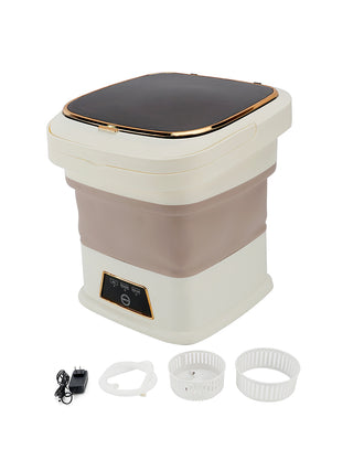 13L Portable Washing Machine – Foldable Mini Washer
