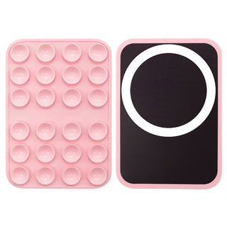 Silicone Suction Phone Case Mount Magnetic Suction Cup Holder for iPhone 17 16
