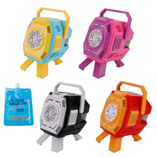 Handheld Bubble Machine With Light Kid Toy Up To 20,000 Bubbles 320Ml Large Tank