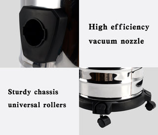 5 Gallon Wet & Dry Vacuum Cleaner – 16–18 KPa Strong Suction