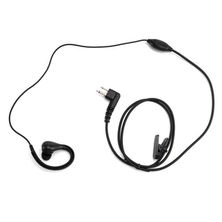 K-030-626 Earhook Headset For GP300 CP100 SP50+ PRO3150 P110 V468 EP350 DEP450