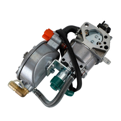 LPG NG Dual Fuel Carburetor For Harbor Freight Predator 6500 5500 8250 Generator Generic