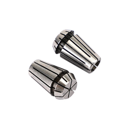 10Pcs ER16 Spring Collet Set For CNC Milling Lathe Tool Engraving Machine Steel Generic