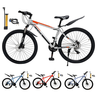 26-Inch Mountain Bike for Adults – Dual Disc Brakes MTB Bicycle for Trail & Outdoor Riding