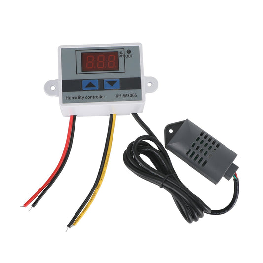 XH-W3005 Dc 12V 120W Led Digital Humidity Controller Hygrometer Switch Sensor Generic