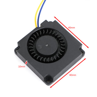 3D Printer Cooling Radial Turbo Blower Fan 24V 4010 40MM For ENDER 3 CR-10S PRO