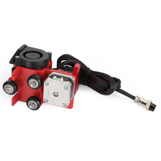 12V / 24V 3D Printer Pulley Turbo Fan Extruder FULL Set Fit for CR-10 Ender3