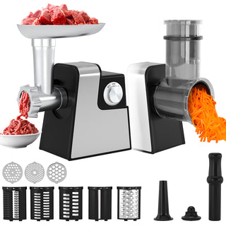 5-in-1 Electric Meat Grinder 600W Meat Grinder Electric Meat Grinder with Sausage Stuffer