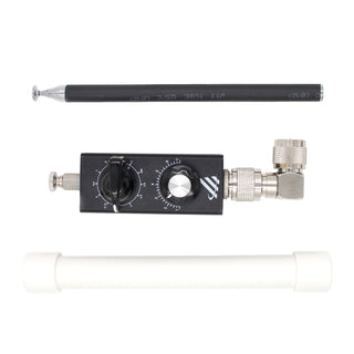 30W QRP Shortwave HF Antenna 5MHz-55MHz FM Aviation 50M Full Band Tuned Antenna