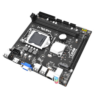 2*DDR3 USB2.0 SATA2 NVME Bluetooth H61M-I Mining Motherboard LGA 1155