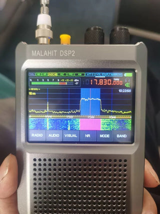 Genuine Authorized Firmware 2.40 Second Generation Malahit-DSP2 Receiver Radio