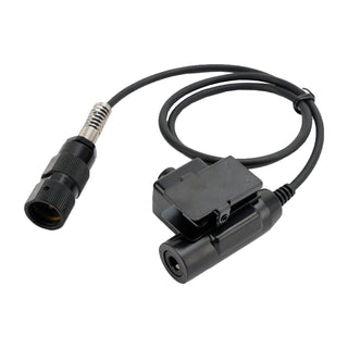 6-Pin Element U94 PTT Key Switch Connector For AN/PRC148 PRC152 U329 Radio