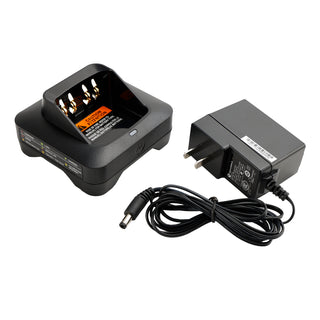 PMPN4527A Battery Rapid Dock Charger For R7 GP328D GP338D XiRP8668 Radio US Plug