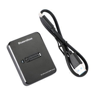 Dual Protocal SATA/NVME SSD with M.2 SATA and M.2 NVME USB 3.1 Docking Station