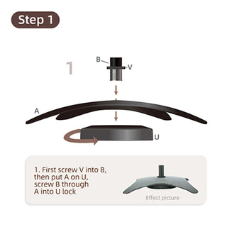 Universal Surround Sound Adjustable Height Speaker Stand Speaker Bracket 2PCS