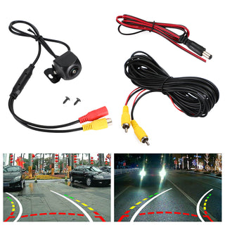 Car Trajectory Backup Camera Dynamic Moving Guide Line Rear View Reverse Camera