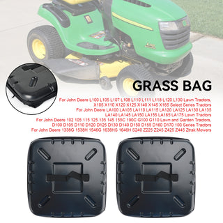 AM122416 Medium Density Grass Bag  Fit John Deere L100 105 107 110 G100 LA 110