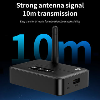 NFC Bluetooth 5.4 Audio Receiver AUX/RCA Old Speaker Amplifier Car Flash Drive