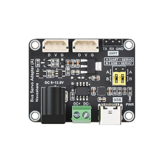 Raspberry Pi Serial Bus Servo Driver Board Module USB/UART Communication ESP32