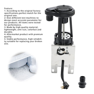 Uline Ice Machine Water Circulation Pump – 31613-S 80-54137-00, Durable Replacement