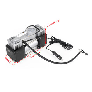 12V 150PSI  Heavy Duty Air Compressor Pump Inflator Auto Car Truck Compressor
