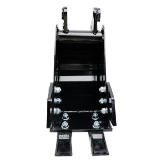 2-Teeth Trenching Bucket For Mini Excavator Attachment Narrow Rock Bucket 200mm