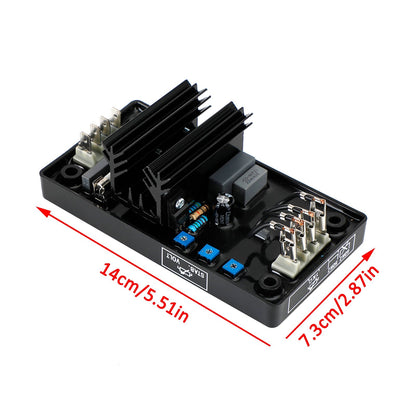 Automatic Voltage Regulator AVR R230 Compatible With Leroy Somer Generator Generic