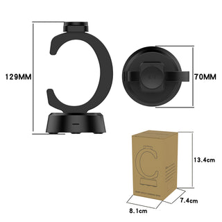 Watch C-Shaped Wireless Charging Dock Stand For Ultra/7/FE/6/6 classic/5/5 pro/4