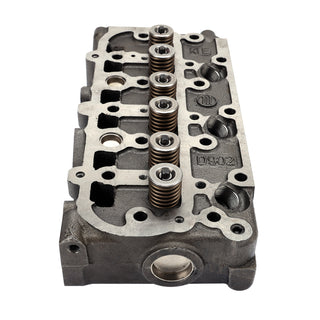 Complete Cylinder Head & Full Gasket Kit Compatible With Kubota D902 Engine