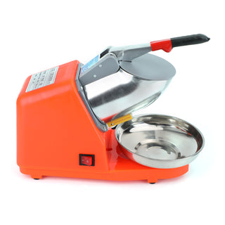 300W Electric Ice Crusher Machine Shaver Shaved Ice Snow Cone Maker 143lbs OraF