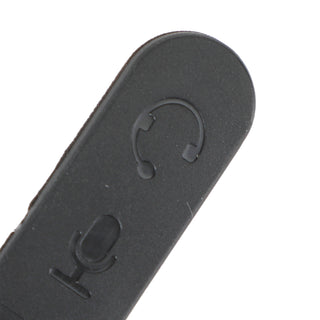 Headphone Dust Side Cover For XIR P3688 DEP450 DP1400 CP200D Walkie Talkie Radio