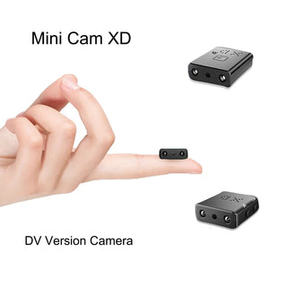 XD Mini HD 1080P Camera Motion Home Security Nanny Cam Night Vision