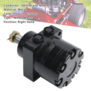Right Hand Hydraulic Wheel Motor 5102681YP for Ferris IS Series Lawn Mowers